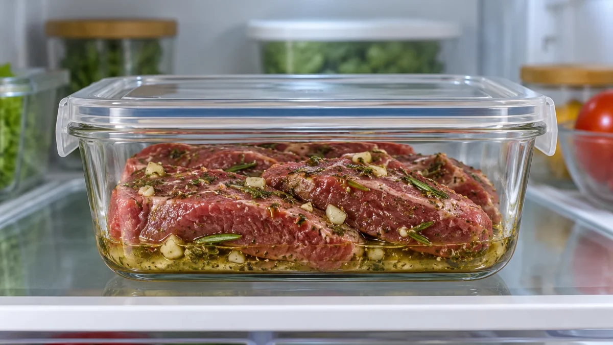 Marinada para carne: tempo e ingredientes corretos