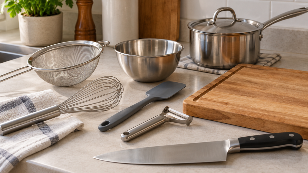 Utensílios de cozinha: o que usar e como cuidar — Aula 4